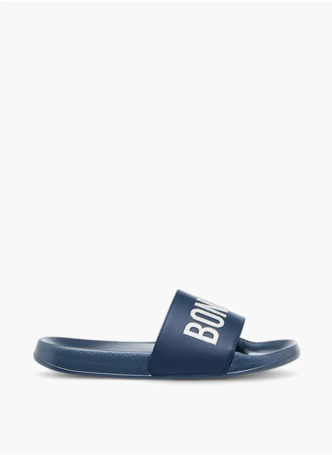 Celeste Womens Typographic Detail Slides