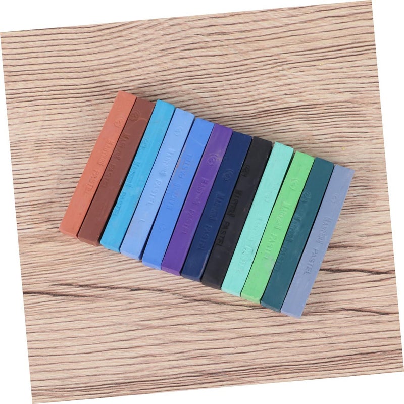 Soft Pastel Chalk Sticks Set 24 Piece Vibrant Colors For Artists And Crafting - Image 5