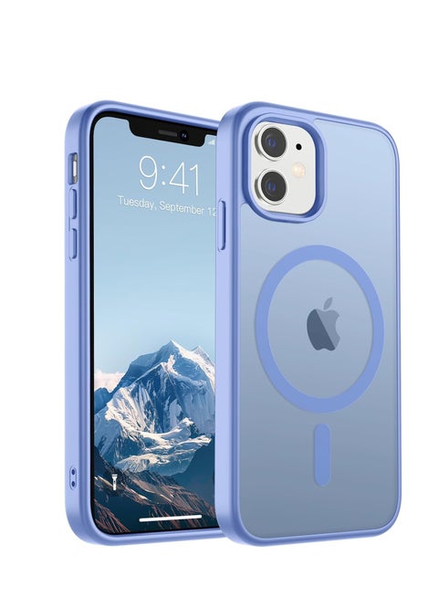 Magnetic for iPhone 11 Phone Case(Compatible with MagSafe) Translucent Matte Shockproof Phone Cover