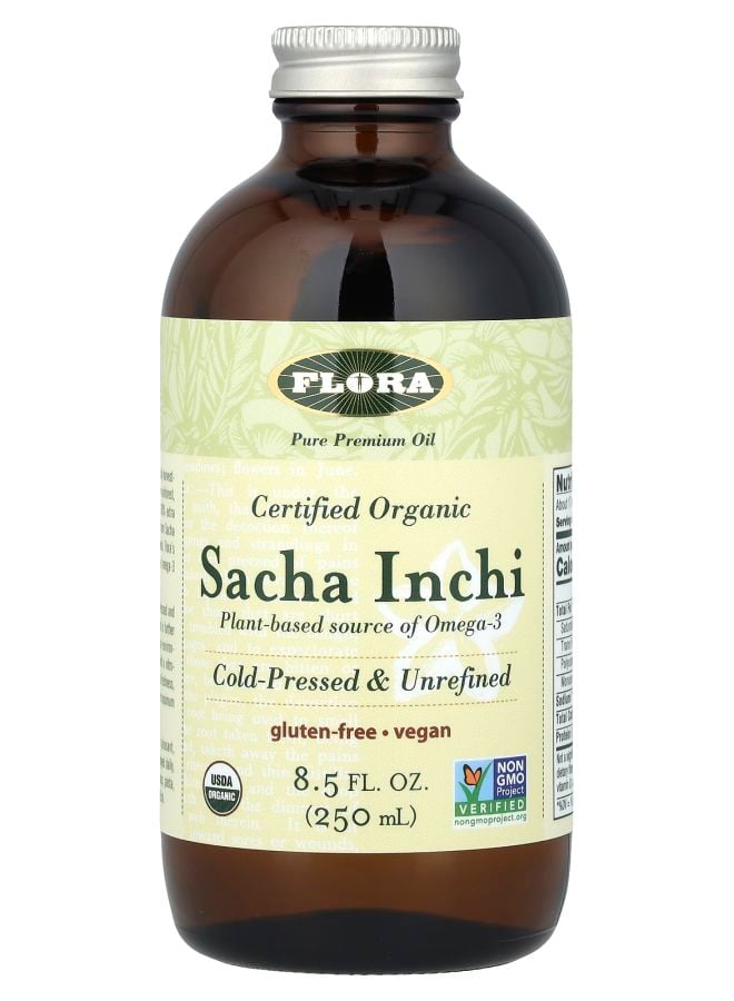 Certified Organic Sacha Inchi 8.5 fl oz (250 ml)