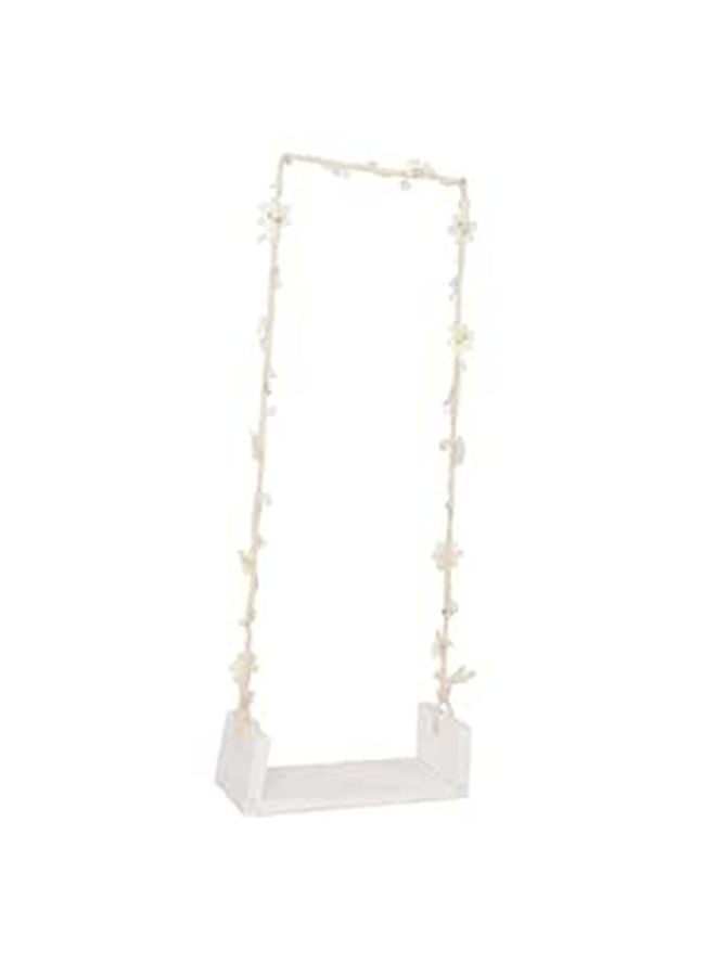 Wooden Baby Photography Swing Prop For Newborn Photo Shoots And Home Decor - Image 1