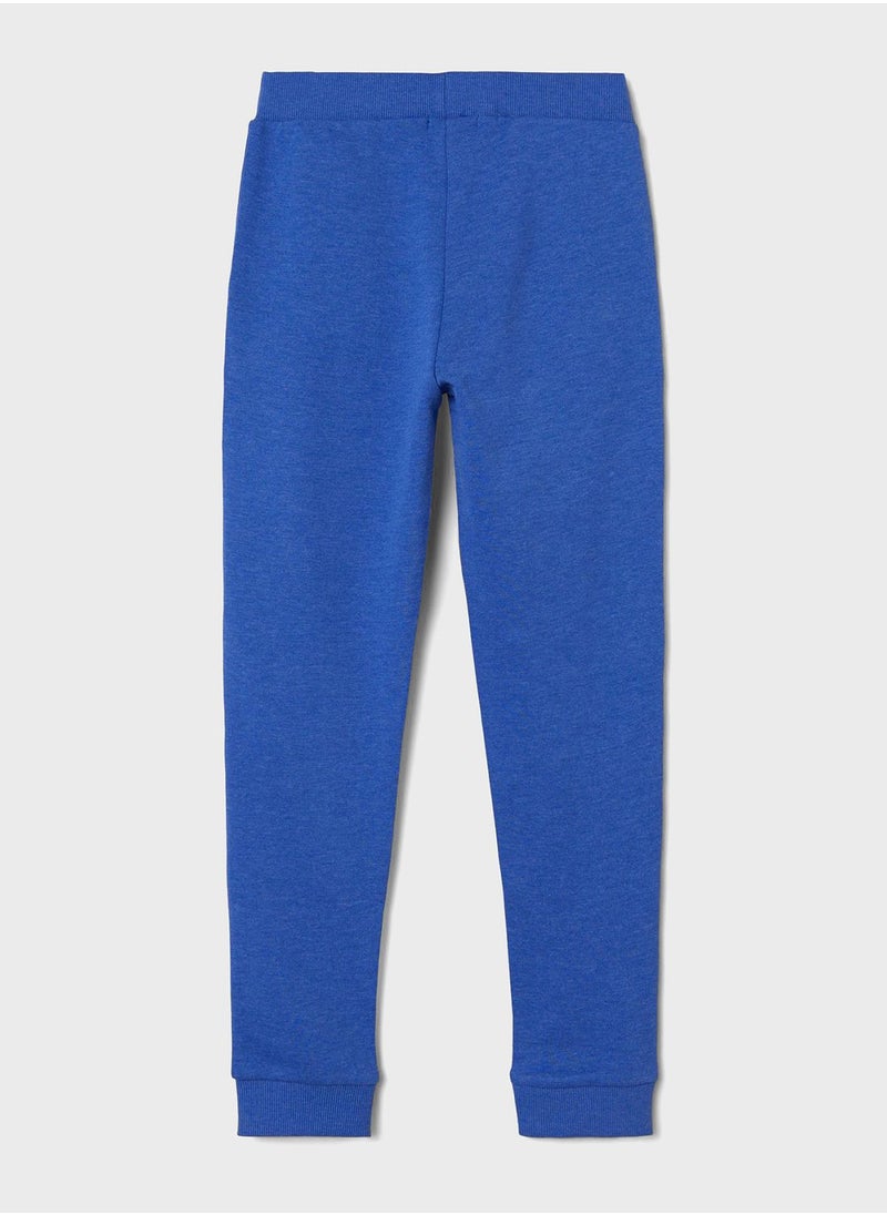 NAME IT - Kids Essential Sweatpants - Image 1