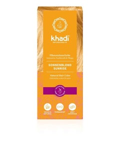 Khadi Khadi Herbal Hair – Herbal Dawn Colour (Sunrise) 100 g  - Image 1