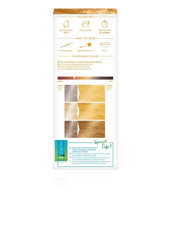 Khadi Khadi Herbal Hair – Herbal Dawn Colour (Sunrise) 100 g - Image 5