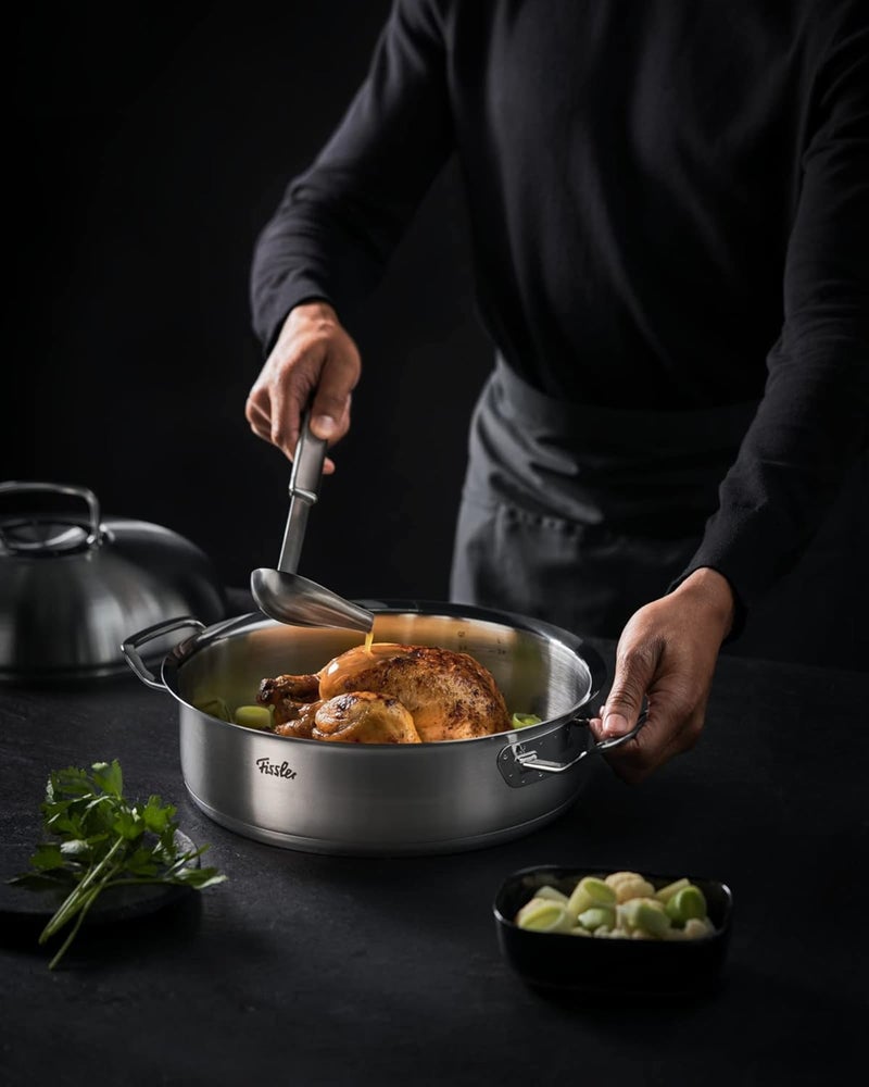 Fissler Fissler OriginalProfi CollectionStainless Steel Sauce Ladle small sauce ladle premium kitchen utensil for portioning and serving  - Image 2
