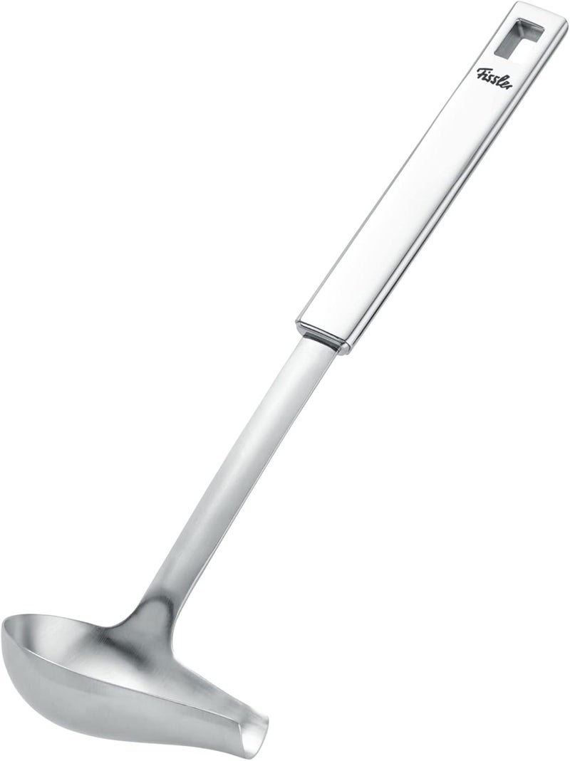 Fissler Fissler OriginalProfi CollectionStainless Steel Sauce Ladle small sauce ladle premium kitchen utensil for portioning and serving  - Image 4