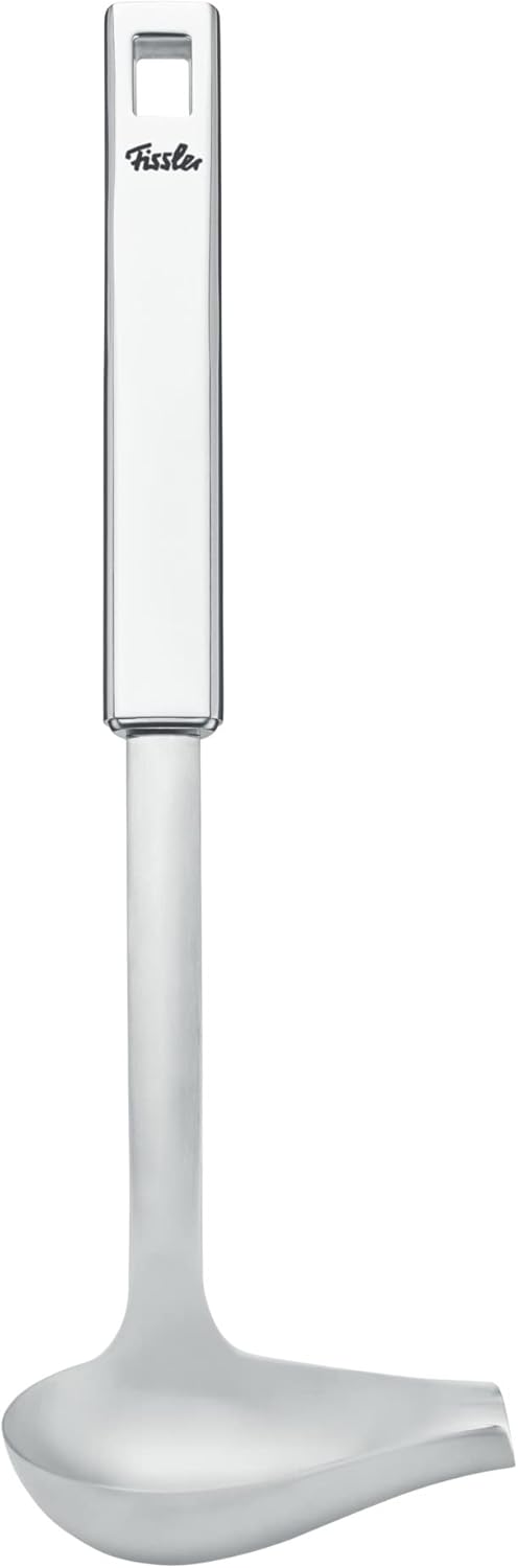 Fissler Fissler OriginalProfi CollectionStainless Steel Sauce Ladle small sauce ladle premium kitchen utensil for portioning and serving  - Image 3
