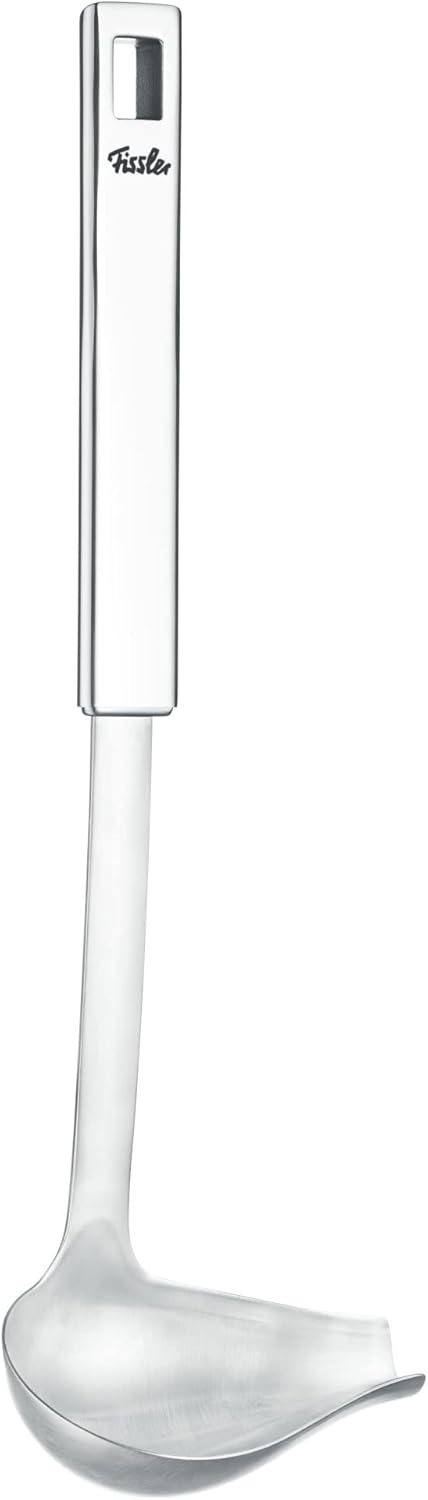 Fissler Fissler OriginalProfi CollectionStainless Steel Sauce Ladle small sauce ladle premium kitchen utensil for portioning and serving  - Image 1