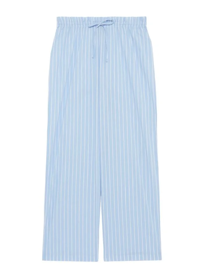 UNDIZ Cotton striped trousers