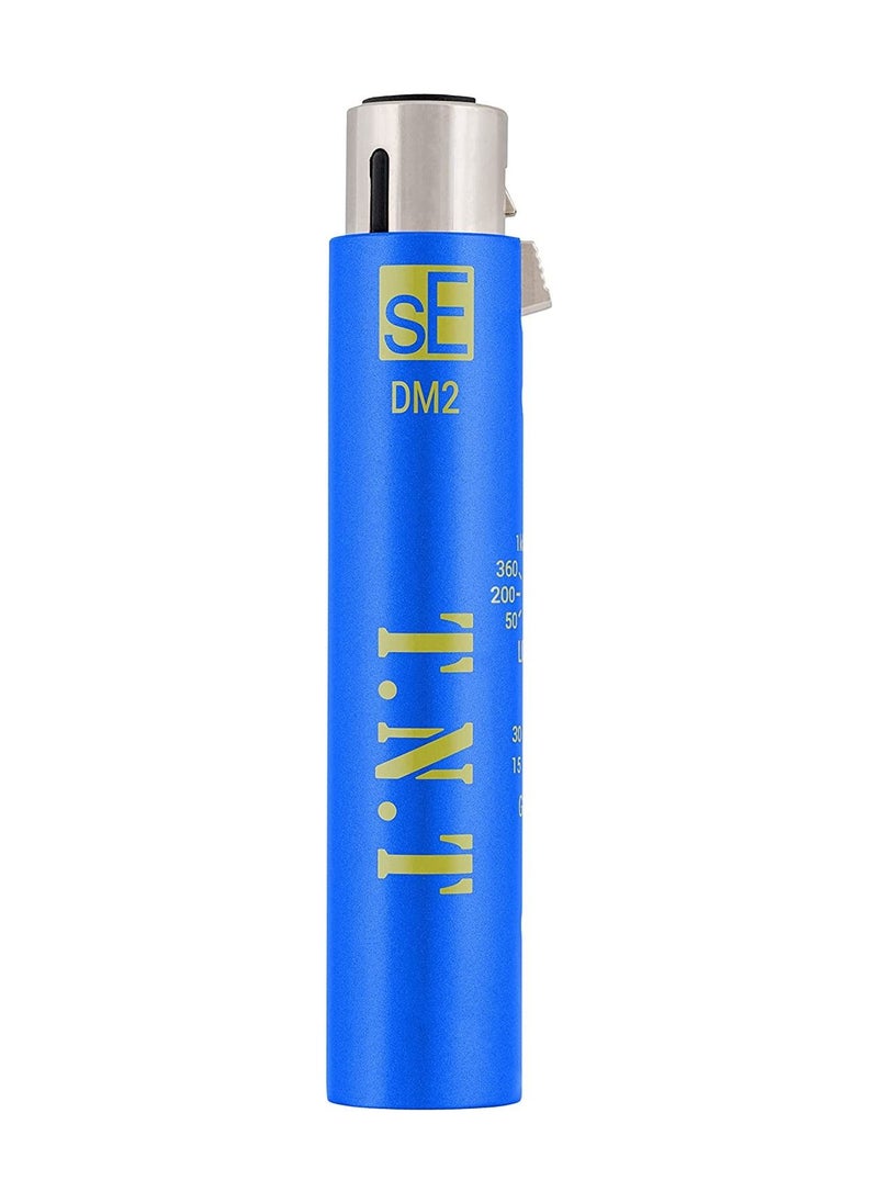 SE Electronics sE Electronics DM2 TNT 1-channel Active Inline Preamp Active In-line Preamp for Passive Dynamic and Ribbon Mics with 15dB - 30dB of Gain and 8 Load Impedance Settings  - Image 1