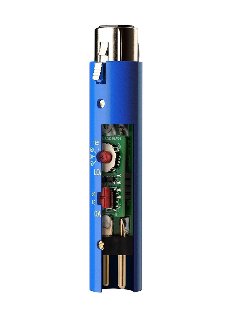 SE Electronics sE Electronics DM2 TNT 1-channel Active Inline Preamp Active In-line Preamp for Passive Dynamic and Ribbon Mics with 15dB - 30dB of Gain and 8 Load Impedance Settings  - Image 4