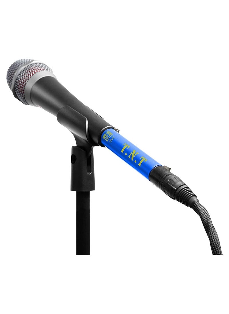 SE Electronics sE Electronics DM2 TNT 1-channel Active Inline Preamp Active In-line Preamp for Passive Dynamic and Ribbon Mics with 15dB - 30dB of Gain and 8 Load Impedance Settings  - Image 3