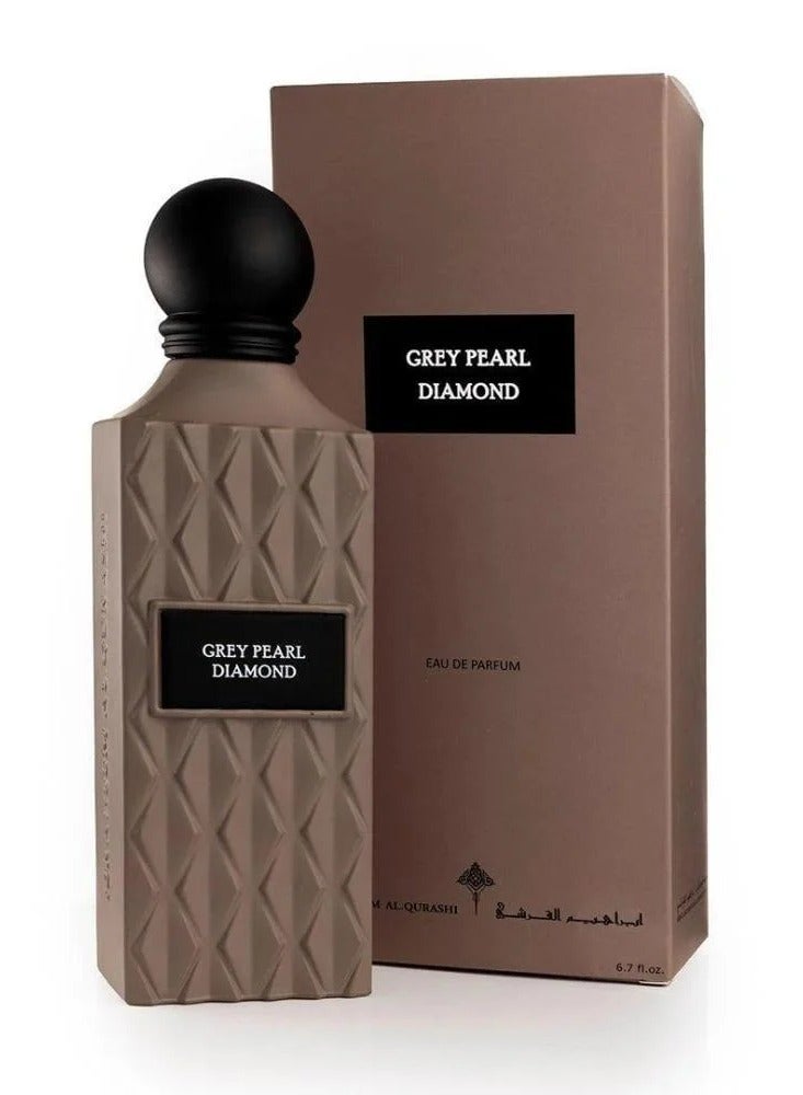 إبراهيم القرشي عطر جراي بيرل دايموند 150 مل - Image 2