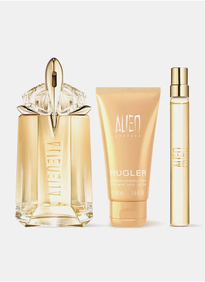 Mugler Lf292100:Mu Ali God Edp V60+Bl50+V10 H24