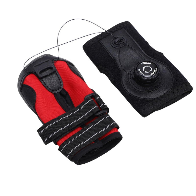 Zunate Dog Foot Brace Breathable High Elastic Sock Design Anti Slip Sole Outdoor Use Easy Clean Maintain XL Size - Image 4