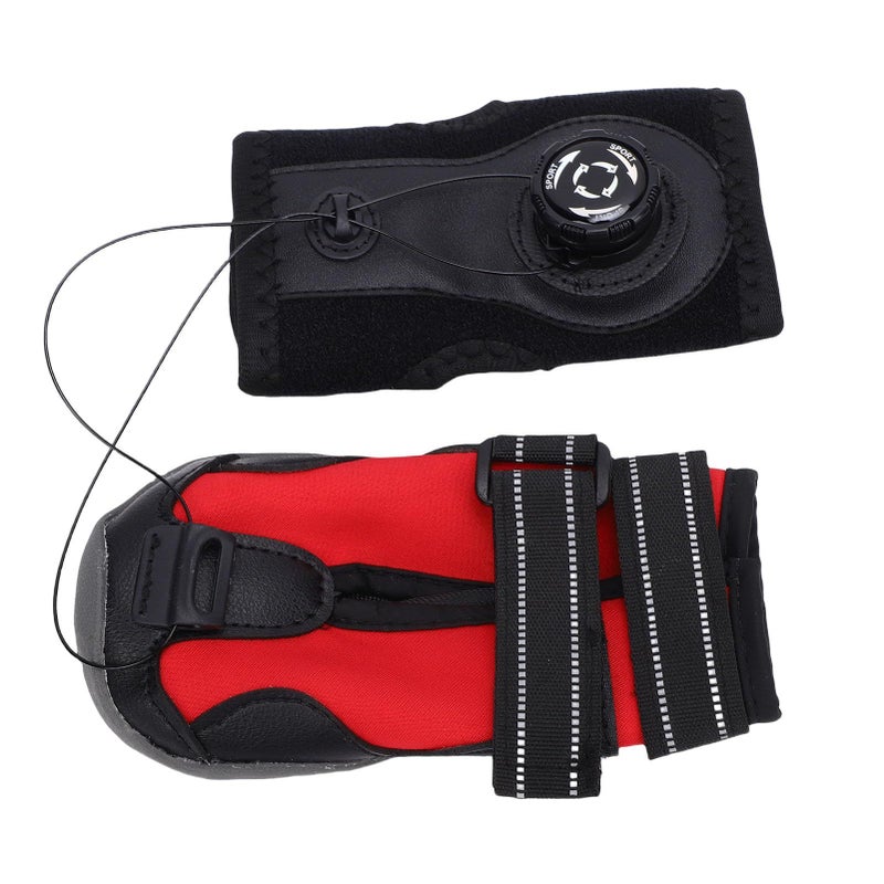 Zunate Dog Foot Brace Breathable High Elastic Sock Design Anti Slip Sole Outdoor Use Easy Clean Maintain XL Size - Image 2