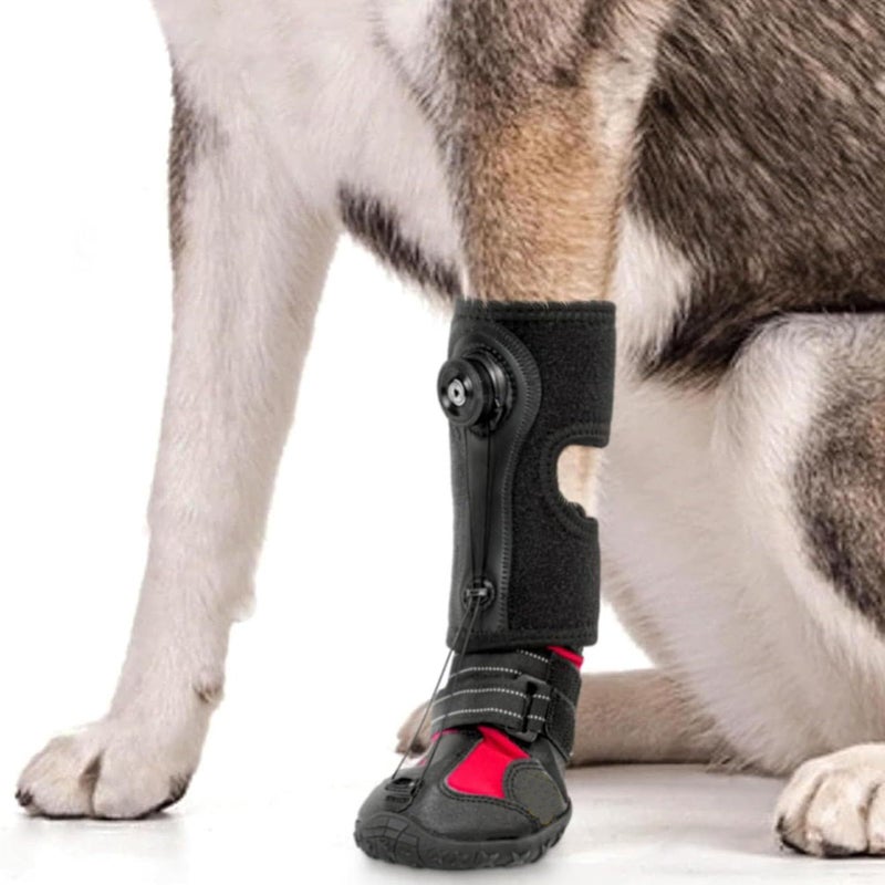 Zunate Dog Foot Brace Breathable High Elastic Sock Design Anti Slip Sole Outdoor Use Easy Clean Maintain XL Size - Image 5