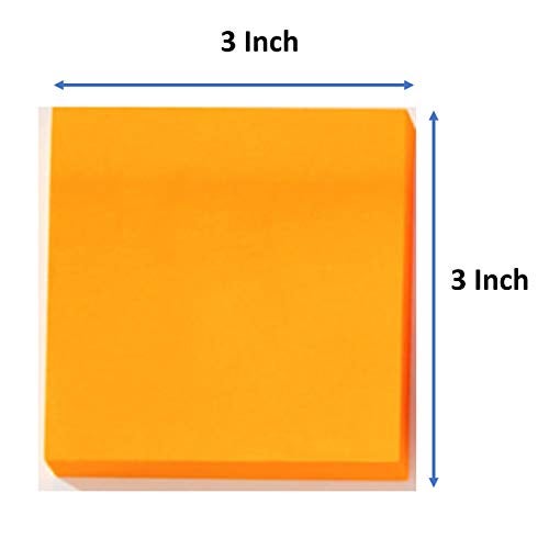 Post It Post-it Super Sticky Notes, 2X Sticking Power, 3 in x 3 in, 5 Pads/Pack, 90 Sheets/Pad (neon Colour) - Image 3