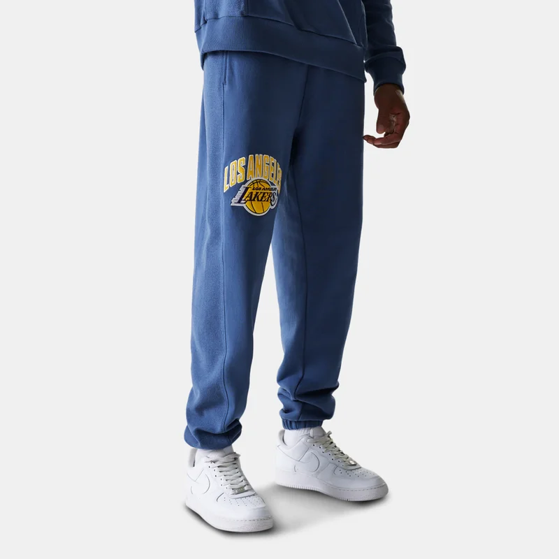 NEW ERA Men's NBA Los Angeles Lakers Arch Graphic Joggers