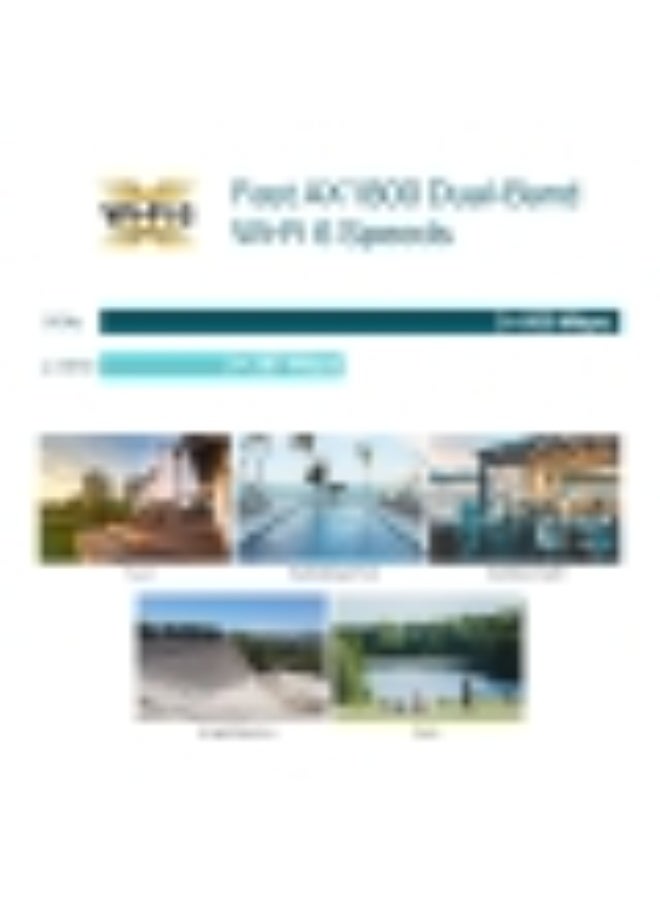 Tp-link Tl EAP610 AX1800 Indoor/Outdoor WiFi 6 Access Point - Image 3