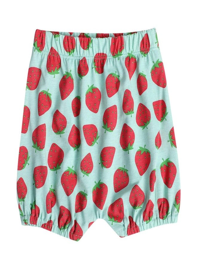 miniklub Baby Elastic Knitted Cotton Multi Color Printed Short, Pack Of 3 (New Born) - Image 5