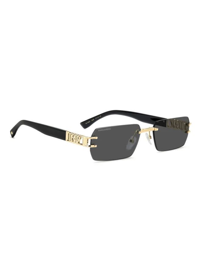 Dsquared2 DSQUARED2 D2 0189/S Sunglasses Gold Rectangular