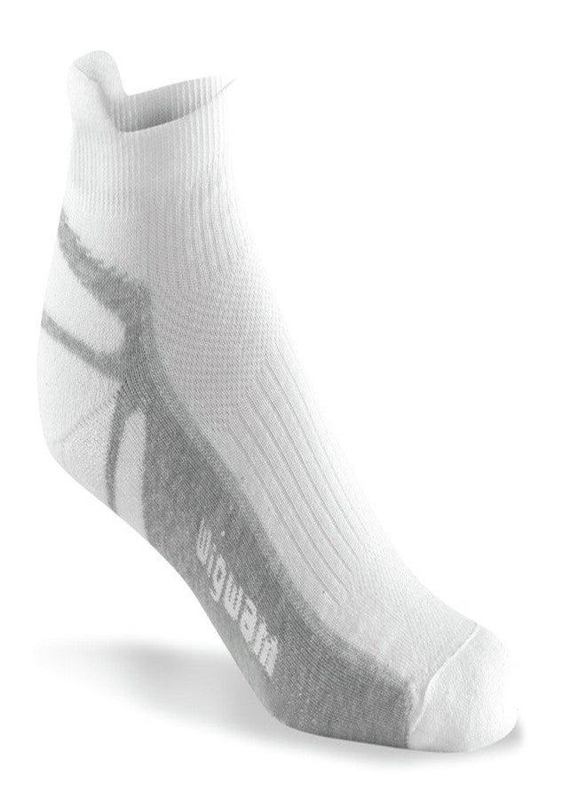 Wigwam IronmanThunder Pro Low Socks White LG