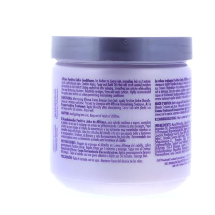 Avlon Affirm Positive Link Conditioner Step 3 16oz - Image 4