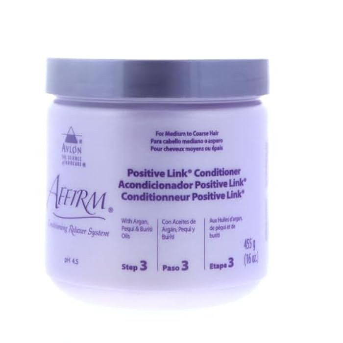 Avlon Affirm Positive Link Conditioner Step 3 16oz - Image 2