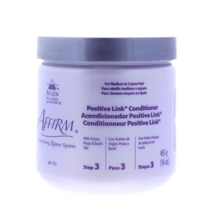 Avlon Affirm Positive Link Conditioner Step 3 16oz - Image 1