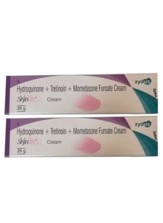 SKINLITE Skinlite Cream Melasma, Hyperpigmentation, Whitening and Brightening Set of 2 each 25g