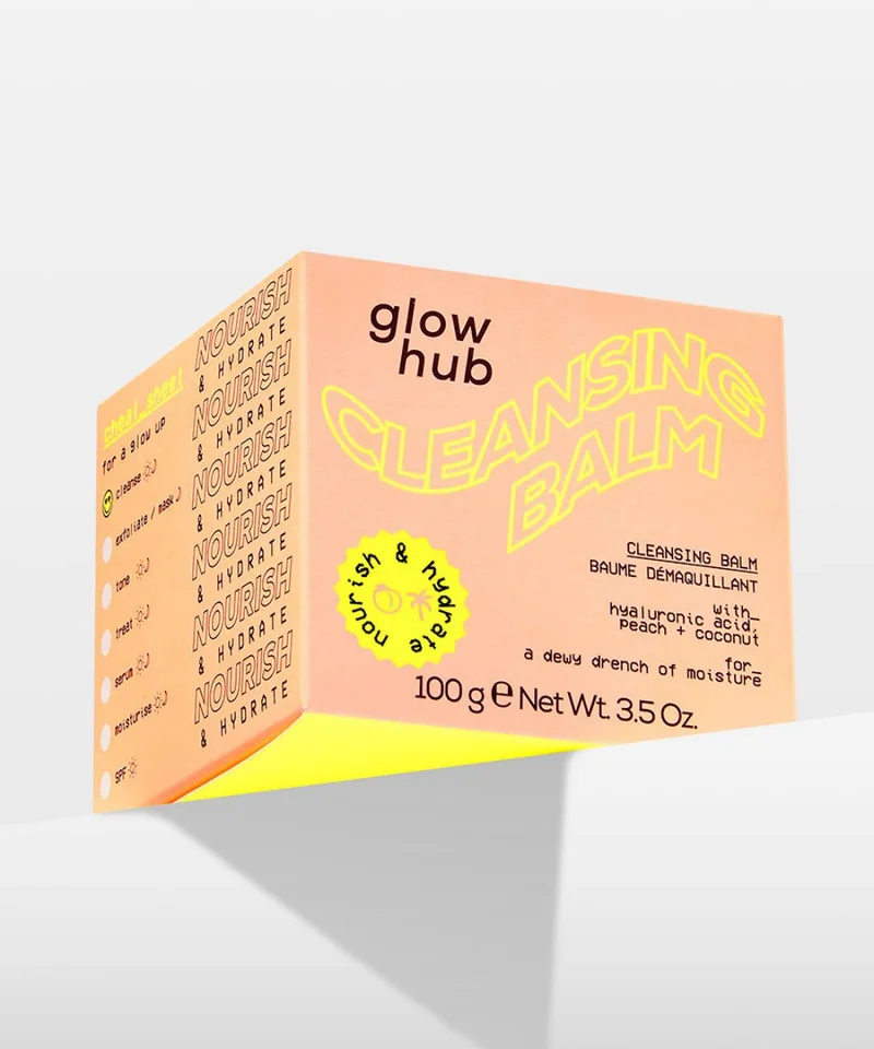 جلو هاب Nourish & Hydrate Cleansing Balm