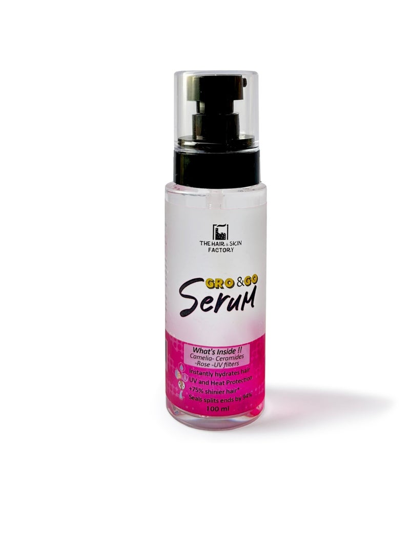 ذا هير اند سكين فاكتوري سيرم جرو اند جو بالسيراميدات و الكامليا - Image 1