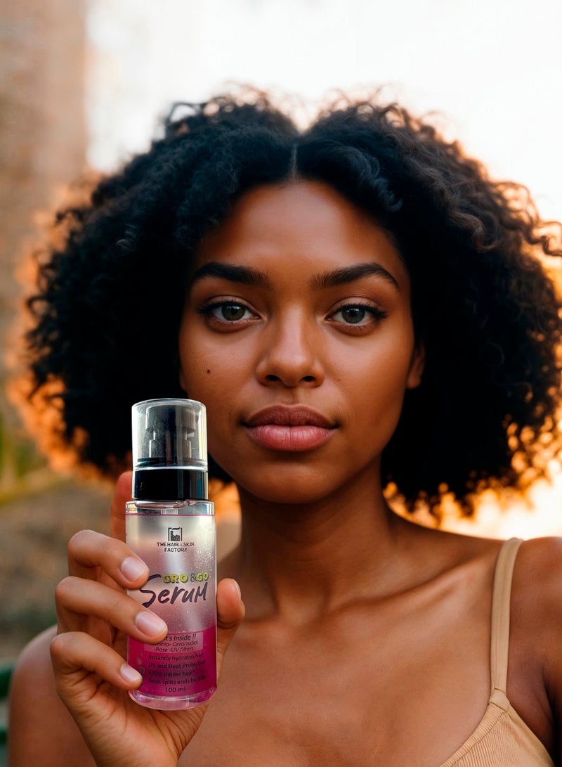 ذا هير اند سكين فاكتوري سيرم جرو اند جو بالسيراميدات و الكامليا - Image 2