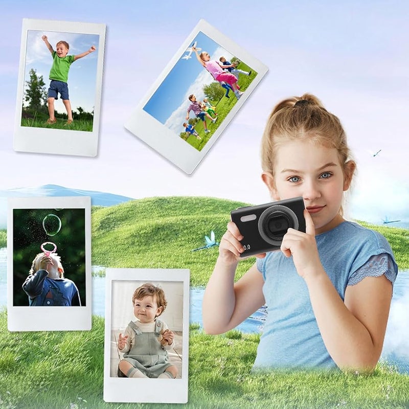 Digital Camera 48MP Photo HD Video 2.2 Inch TFT Screen Compact White Type 1 Easy Operation Long Battery Life Ideal For Travel - Image 3