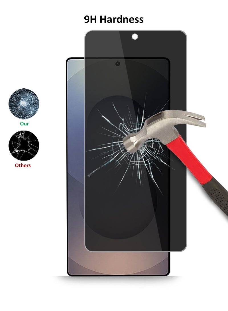 Techie Samsung Galaxy S25 Ultra Privacy Tempered Glass Screen Protector - Image 3