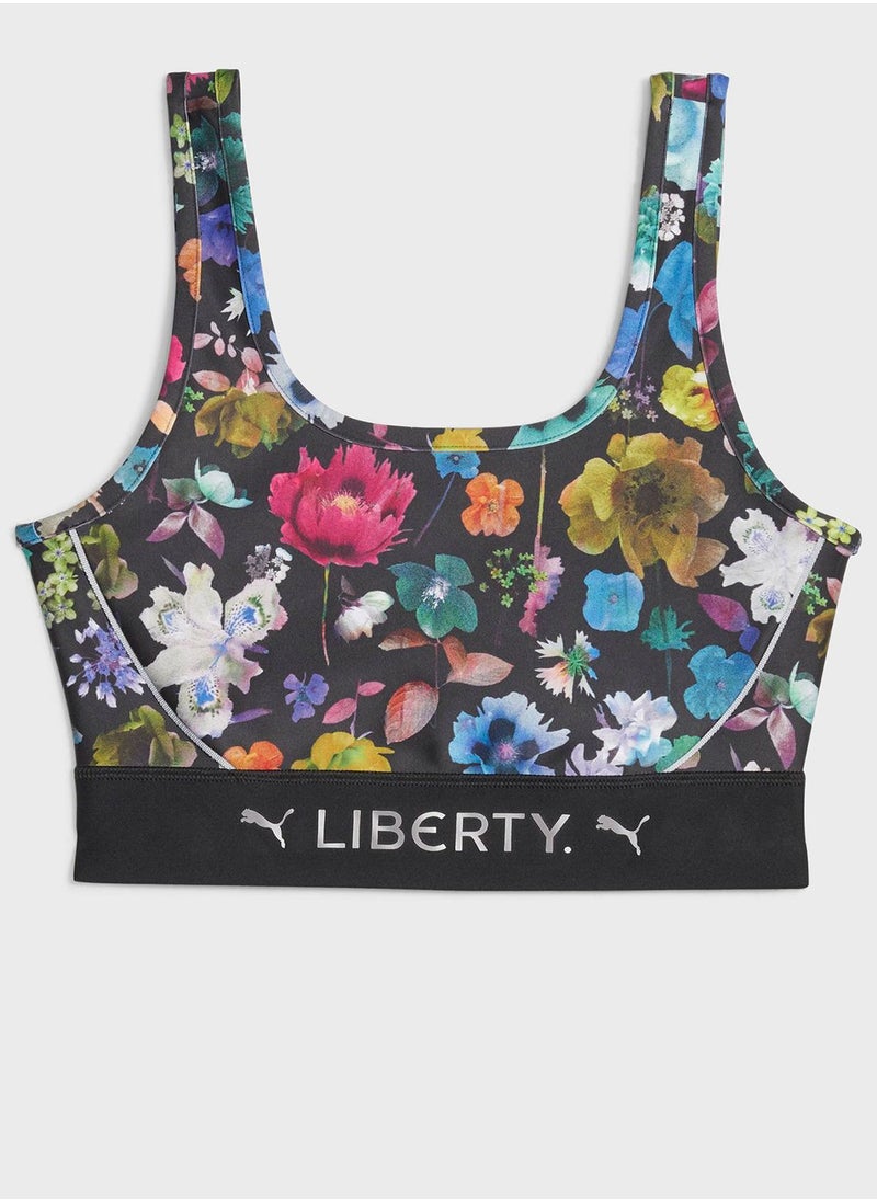 PUMA - Liberty Aop Cropped Top - Image 1