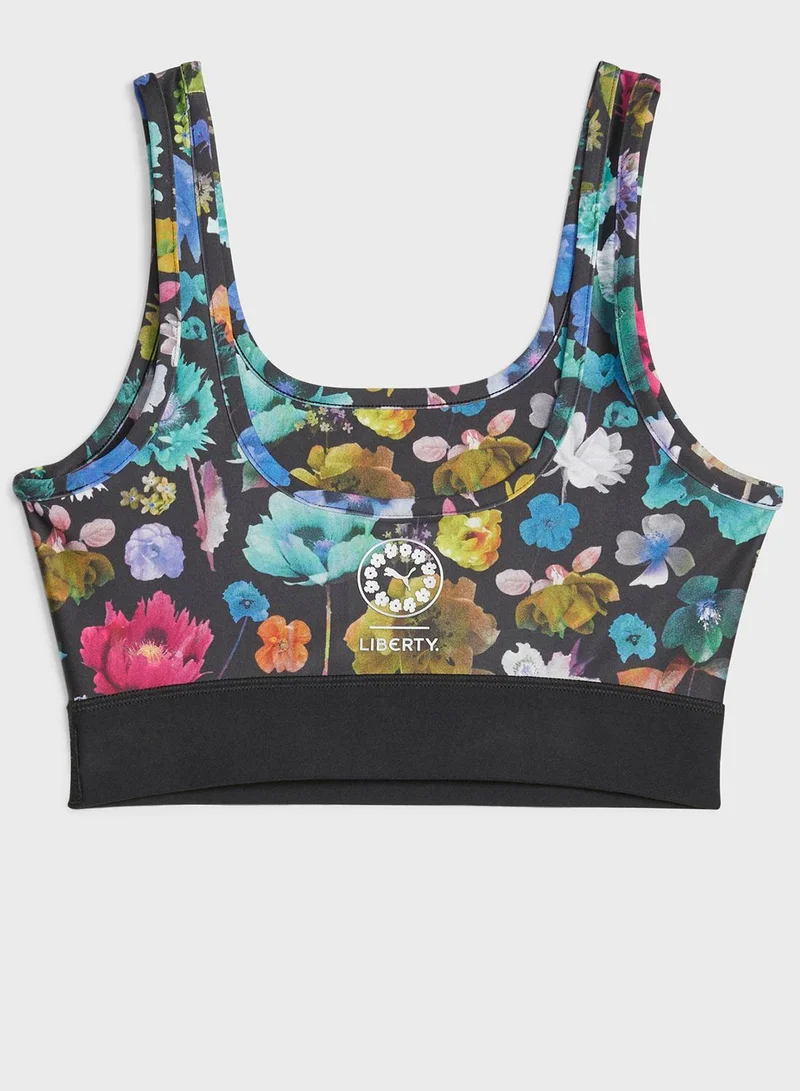 PUMA Liberty Aop Cropped Top