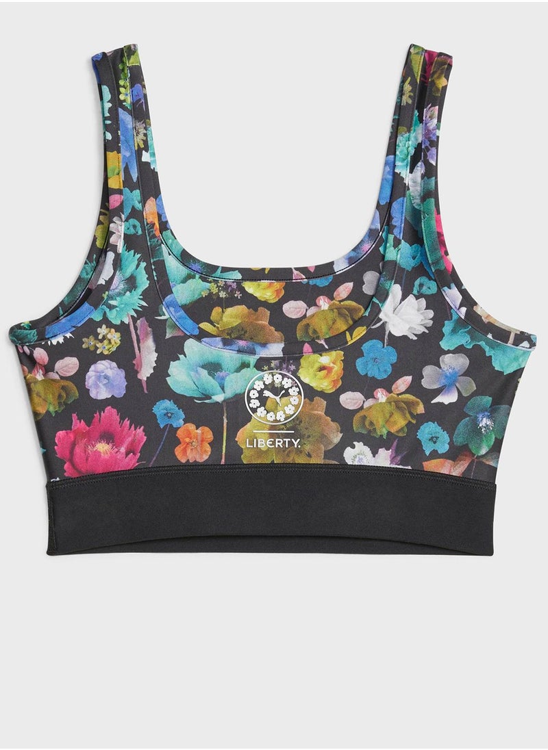 PUMA - Liberty Aop Cropped Top - Image 1