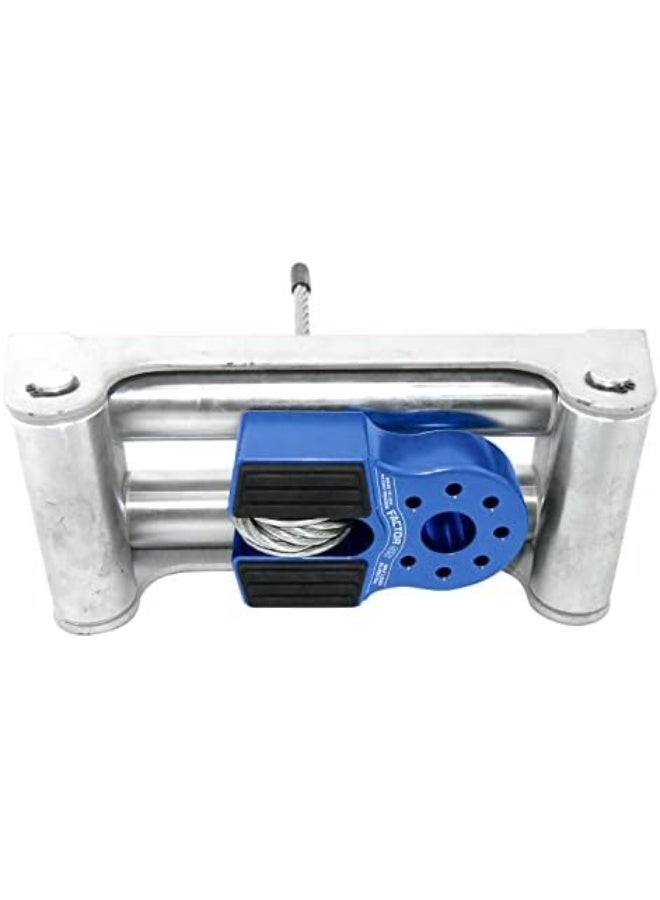 Factor 55 FLATLINK Winch Shackle Mount - Blue - Image 5