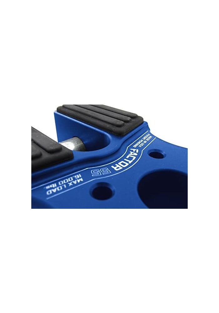 Factor 55 FLATLINK Winch Shackle Mount - Blue - Image 4