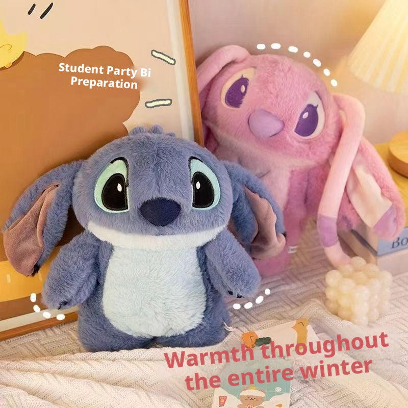 Stitch Plush Hot Water Bottle - Image 1
