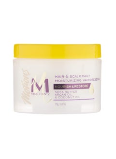 Motions Motions Nourish and Restore Hair and Scalp Daily Moisturizing Hairdressing, 6 Ounce 
