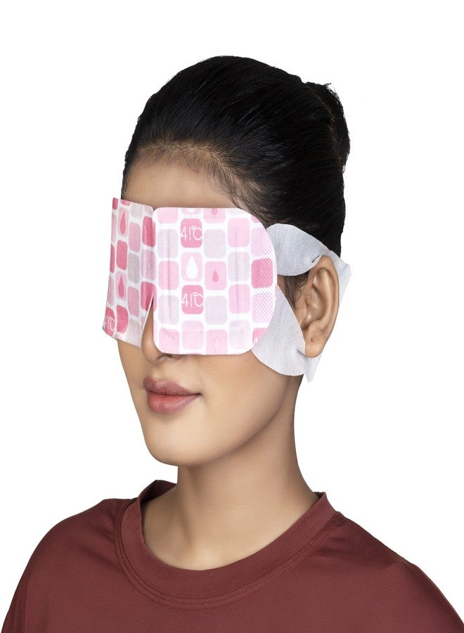 Nomaadi Diwali Gift | Nomaadi 6-Pack Self-Heating Eye Masks | Stress Relief, Eye Fatigue, Puffiness & Dark Circles | Travel & Gifting Essential - Image 1