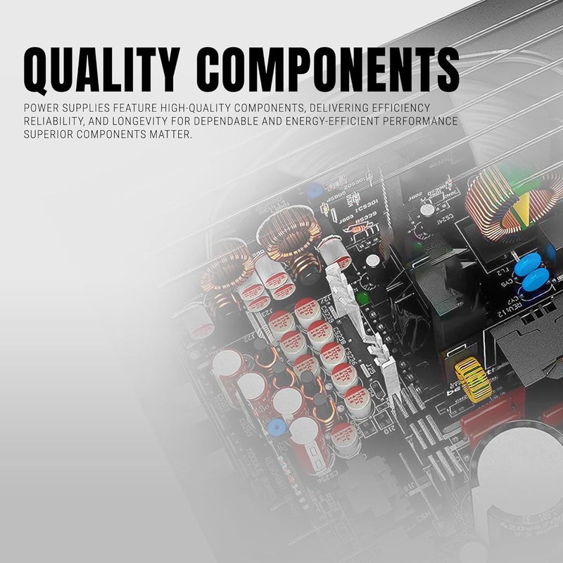 Ant Value ECO500 Non Modular Gaming Power Supply/PSU for PC - Image 4