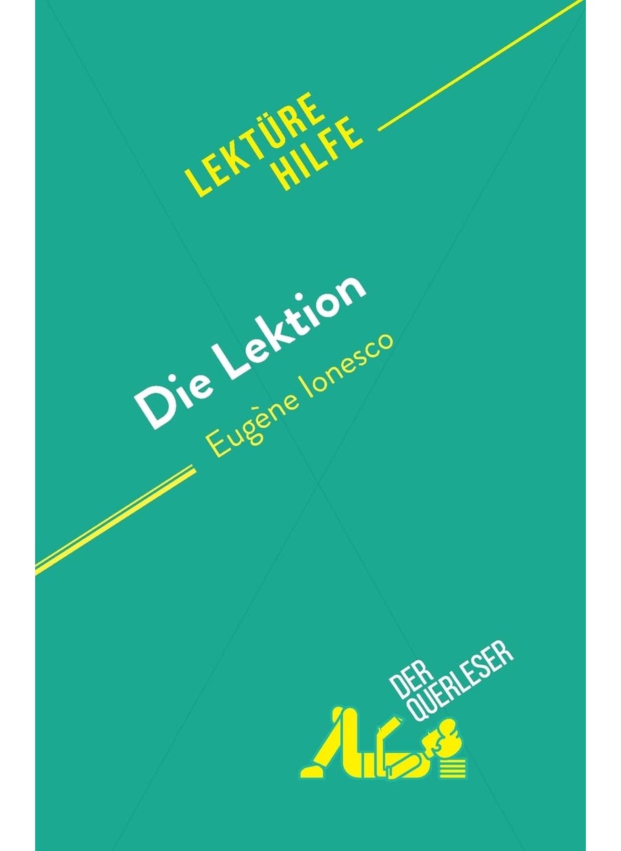 Die Lektion: von Eugène Ionesco  - Image 1