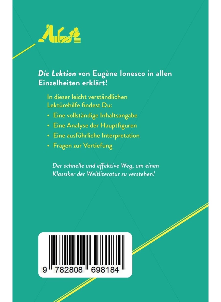 Die Lektion: von Eugène Ionesco  - Image 2