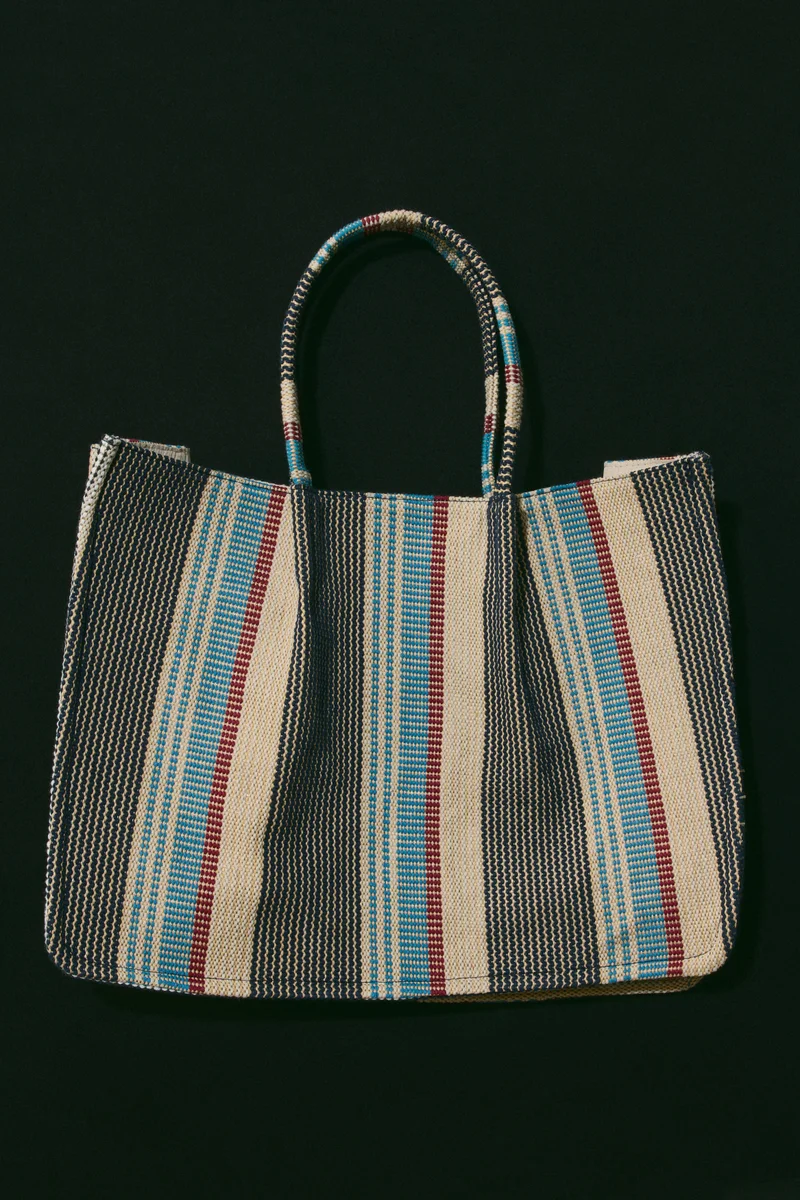 H&M Jacquard-weave tote bag