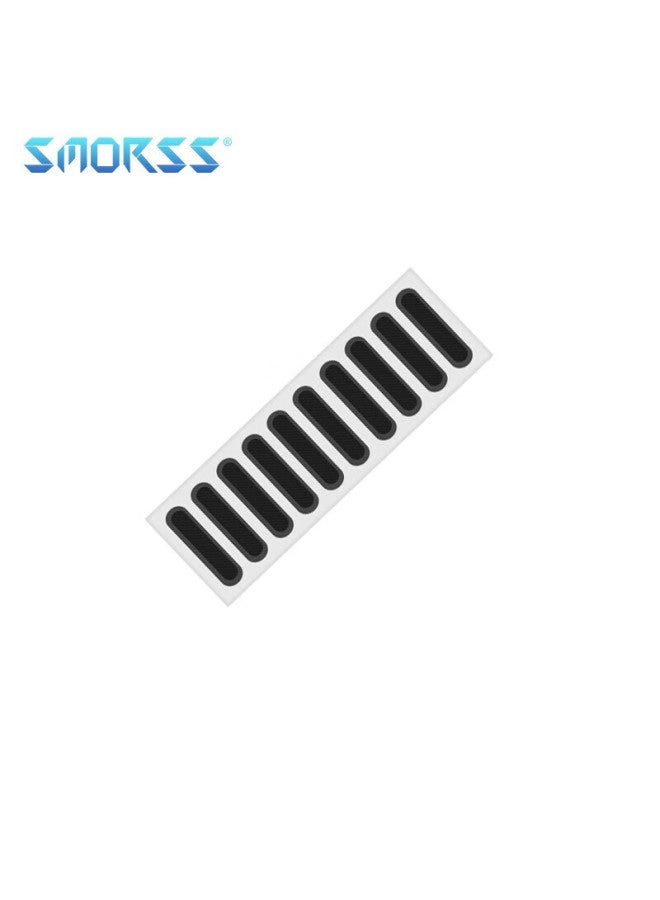 Smorss غطاء غبار مكبر الصوت من سمورز، غطاء غبار مكبر الصوت، غطاء غبار سماعة الأذن، سدادة غبار منفذ الشحن، ملصق شبكة سماعة الأذن - Image 1