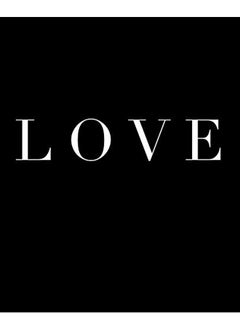 Love: A decorative book for coffee tables, bookshelves and interior design styling - Stack deco book 
